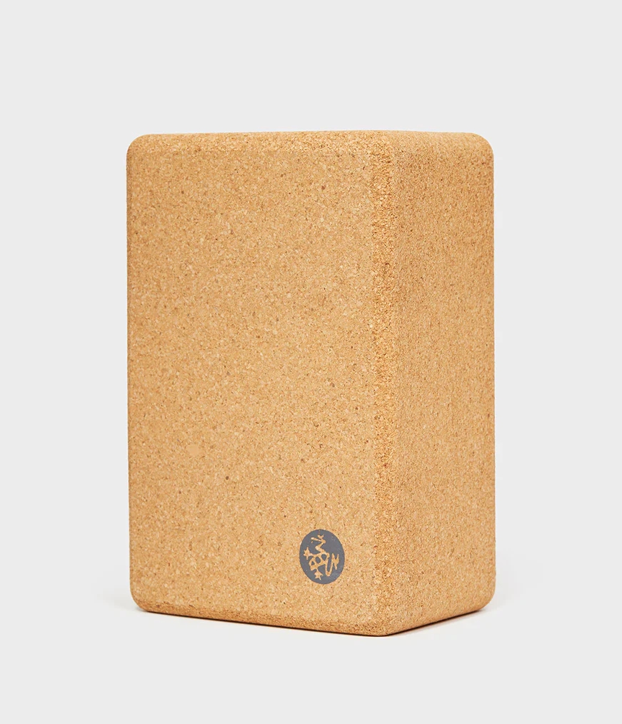 Manduka CORK YOGA Women's Blocks Brown | 7519990