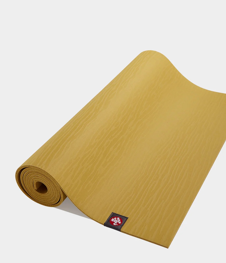 Manduka EKO YOGA 5MM Men's Mats Yellow | 8188314