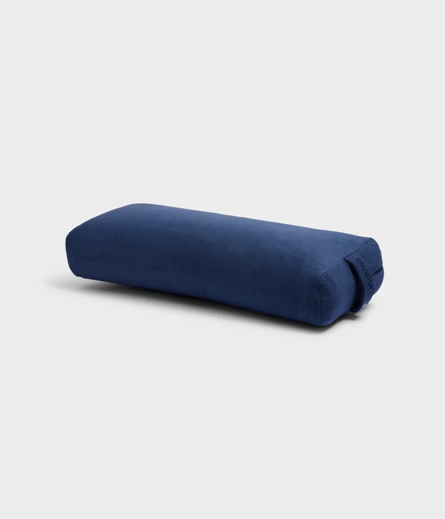 Manduka ENLIGHT RECTANGULAR Men's Bolster Blue | 2428326