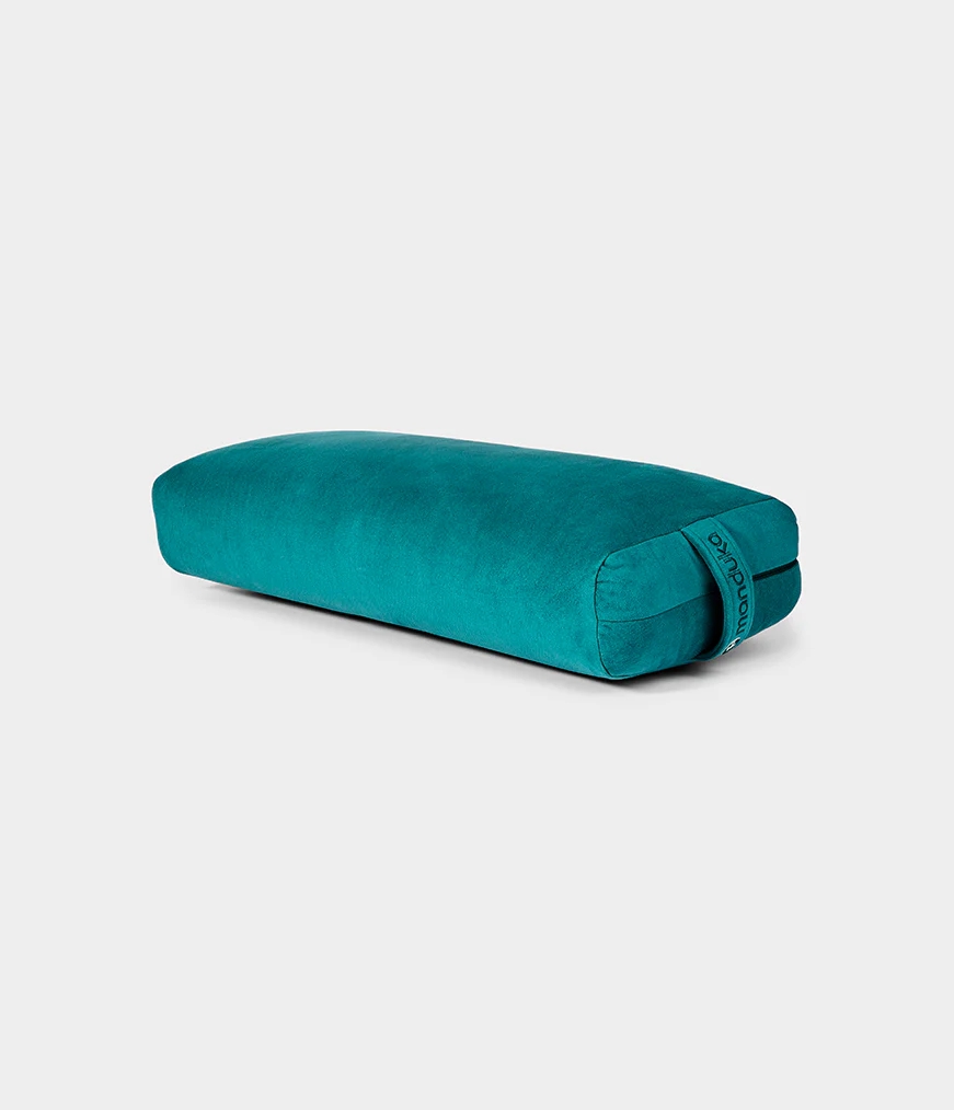 Manduka ENLIGHT RECTANGULAR Men's Bolster Turquoise | 2656577