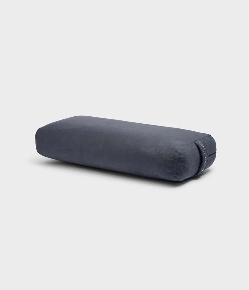 Manduka ENLIGHT RECTANGULAR Men's Bolster Grey | 6304696