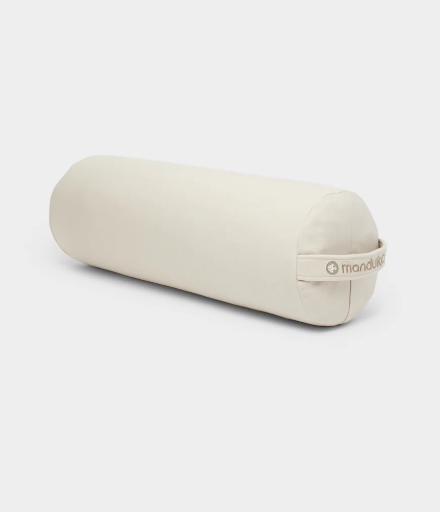 Manduka ENLIGHT ROUND Men's Bolster Beige | 1521919