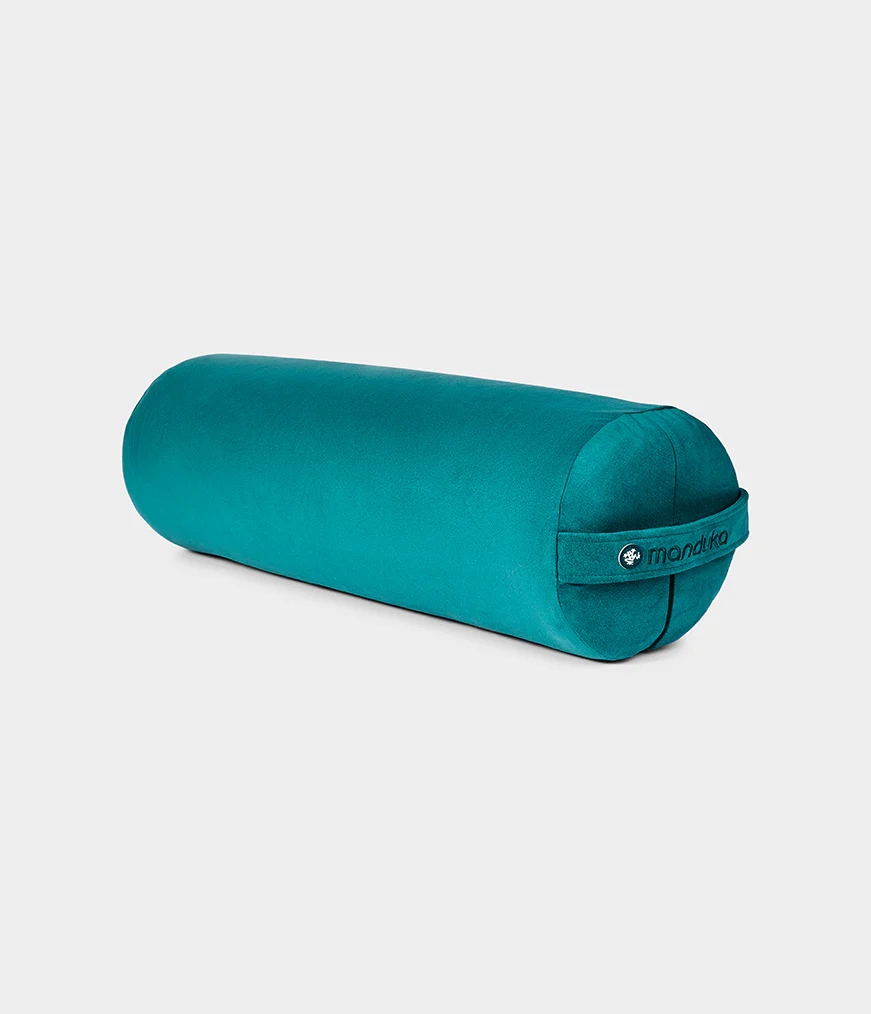 Manduka ENLIGHT ROUND Men's Bolster Turquoise | 2771240
