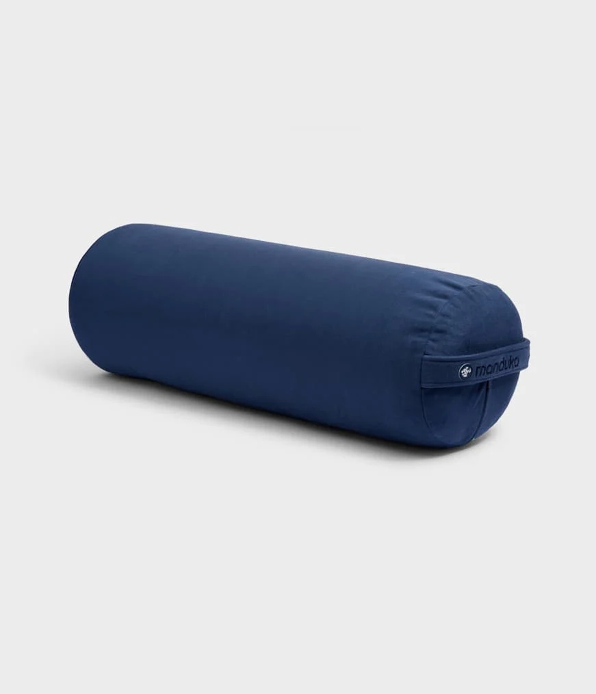 Manduka ENLIGHT ROUND Women's Bolster Navy | 7900017