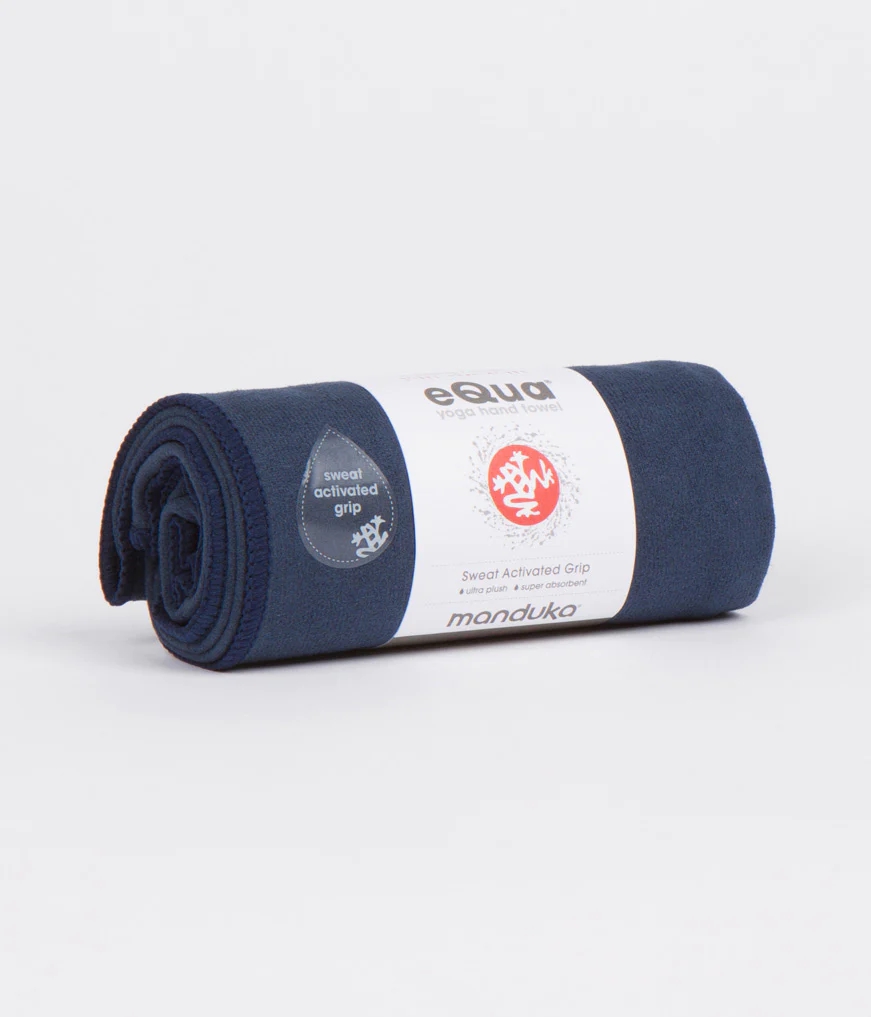 Manduka EQUA YOGA HAND Men's Towels Blue | 3940114