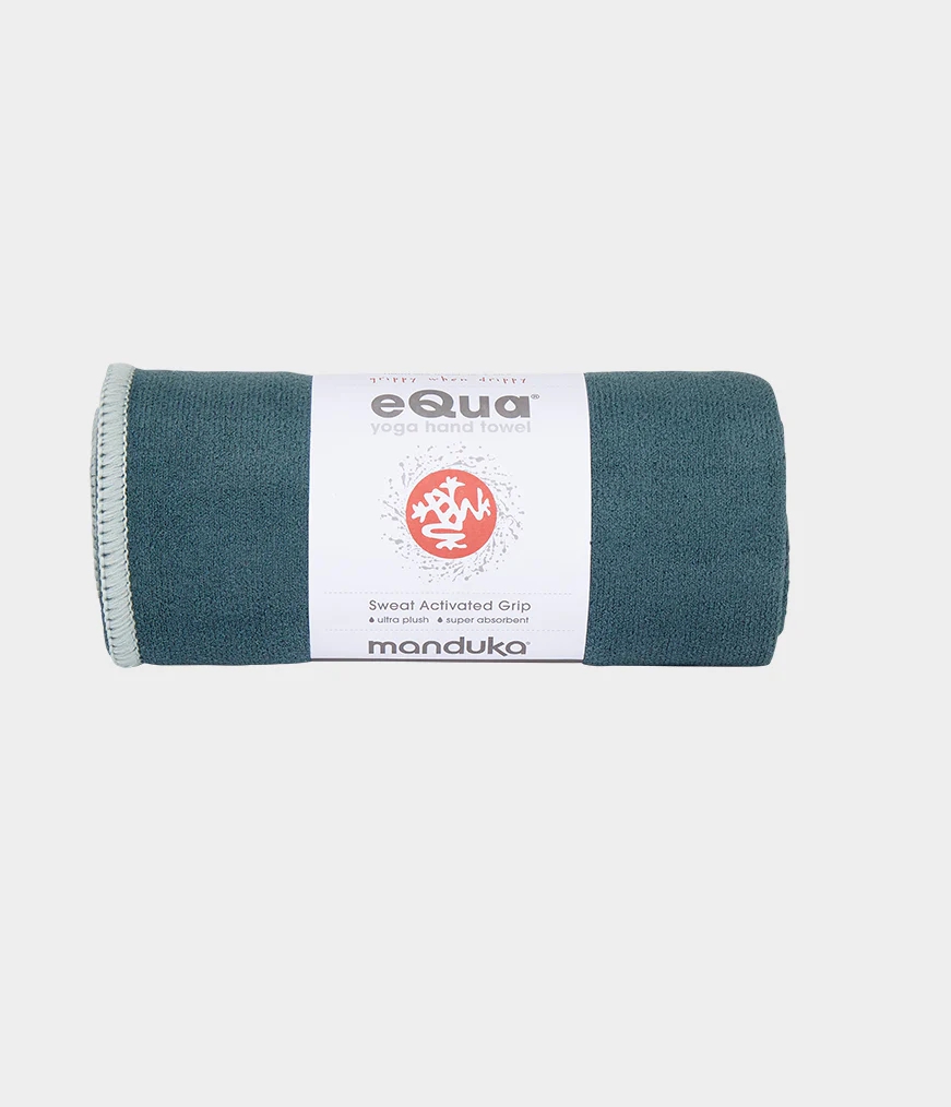 Manduka EQUA YOGA HAND Men's Towels Green | 7216536