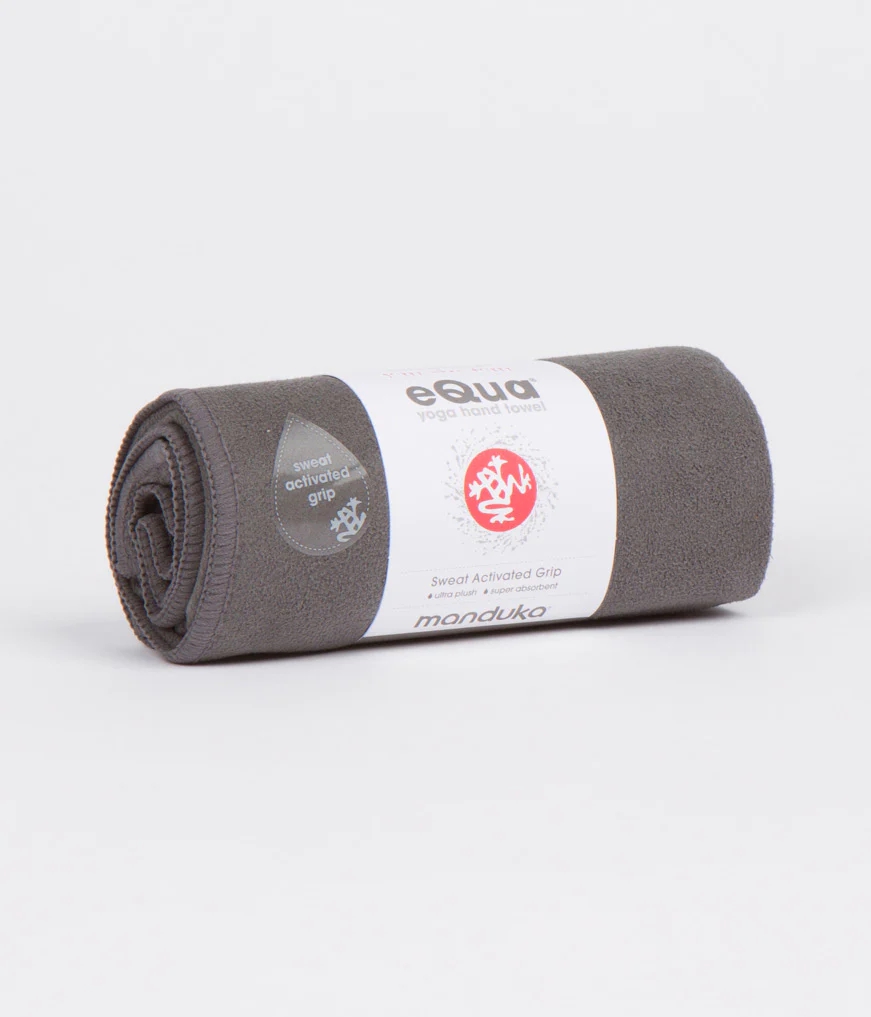 Manduka EQUA YOGA HAND Men's Towels Grey | 7008850