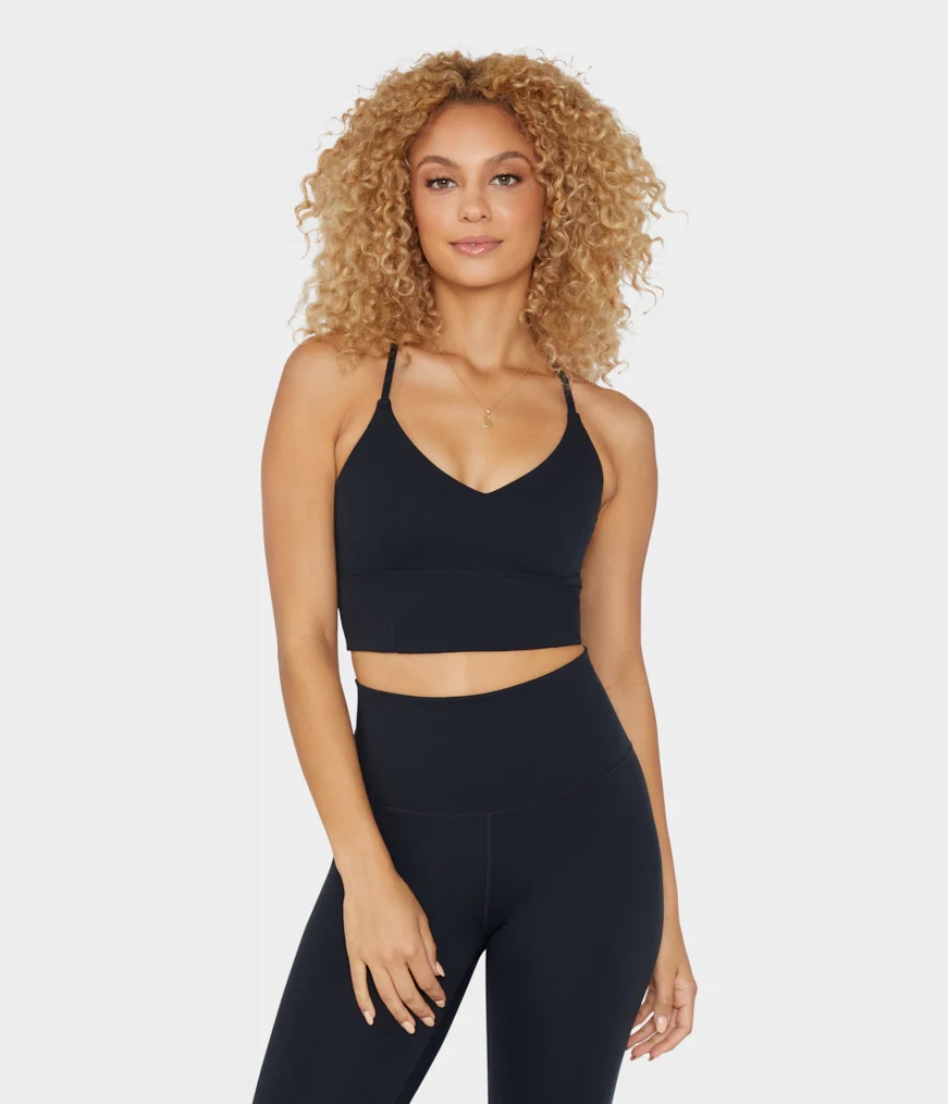 Manduka ESSENCE Women's Bras Black | 6278607