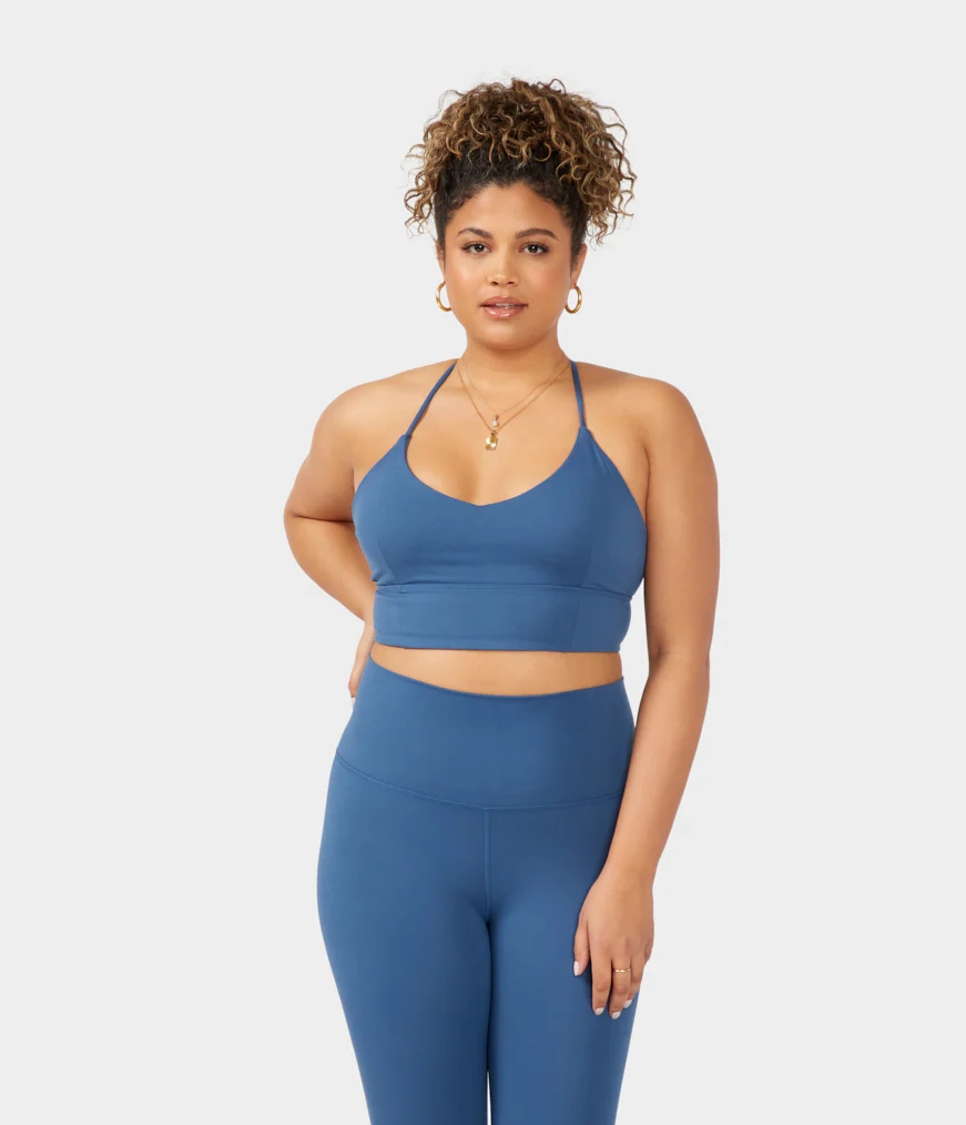 Manduka ESSENCE Women's Bras Blue | 1137430