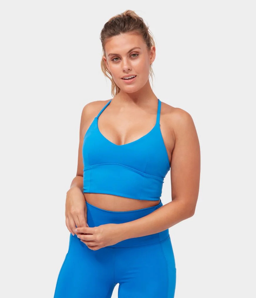 Manduka ESSENCE Women's Bras Blue | 5470048