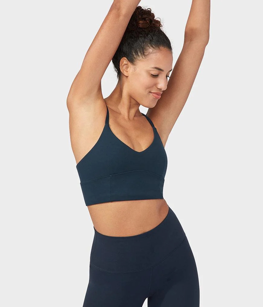 Manduka ESSENCE Women's Bras Navy | 1834258