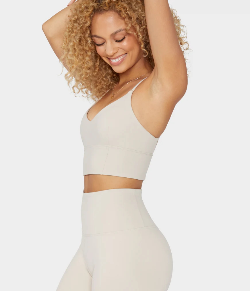 Manduka ESSENCE Women's Bras White | 7540967