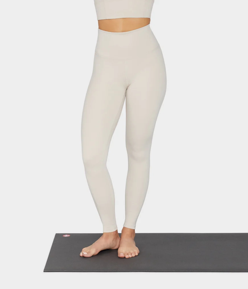 Manduka ESSENCE Women's Leggings Beige | 1241291