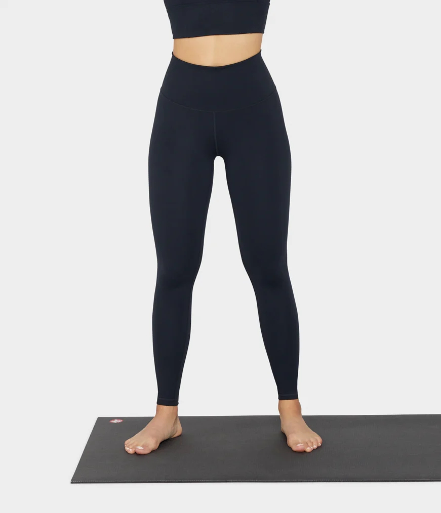 Manduka ESSENCE Women's Leggings Black | 4671654