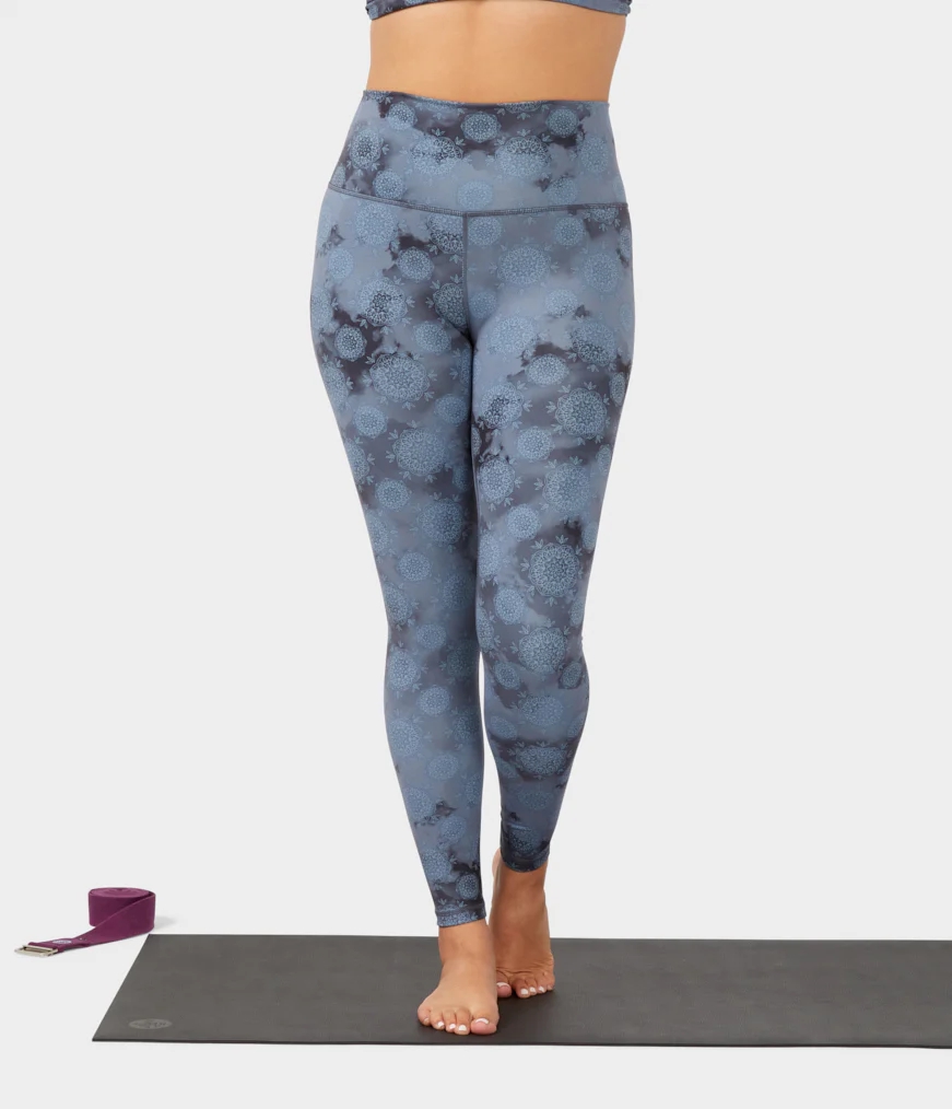 Manduka ESSENCE Women's Leggings Grey | 8062750