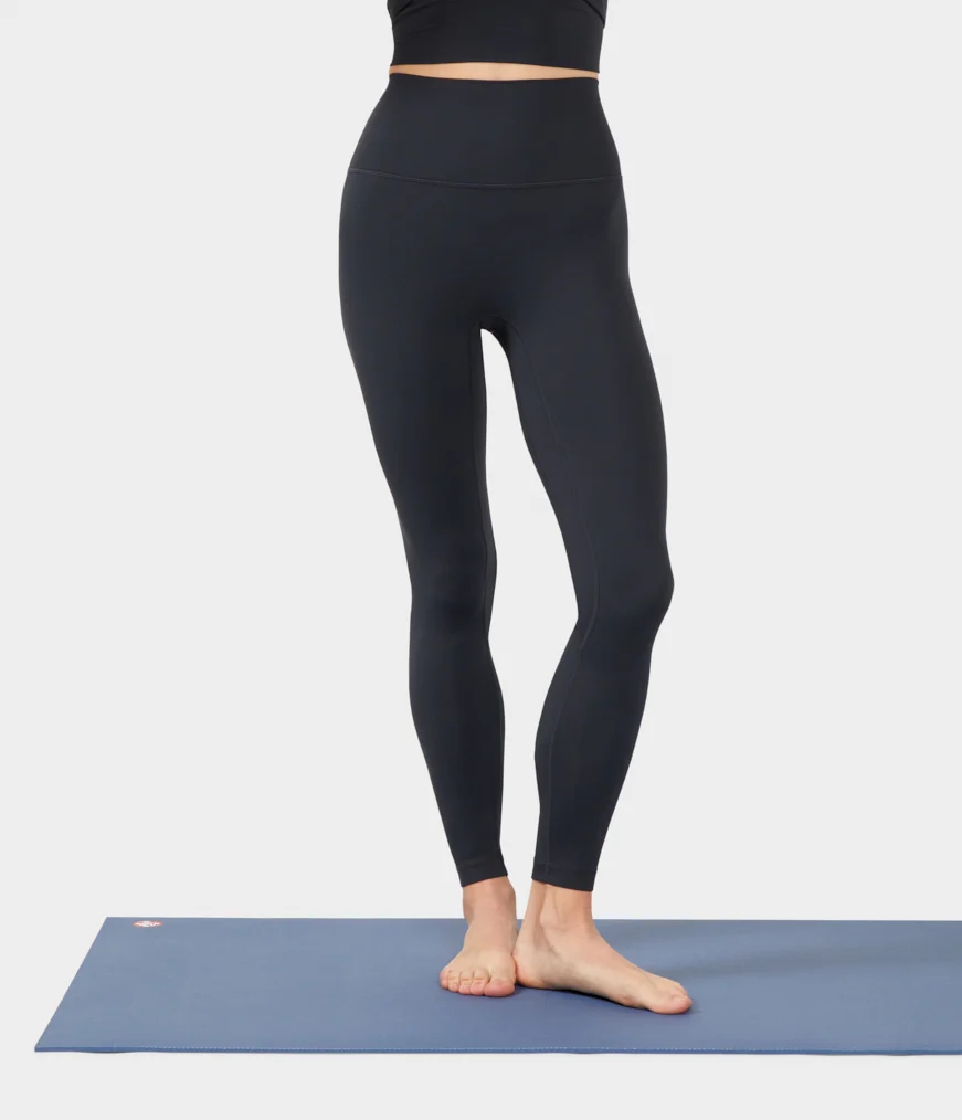 Manduka EVOLVE Women's Leggings Black | 5212717