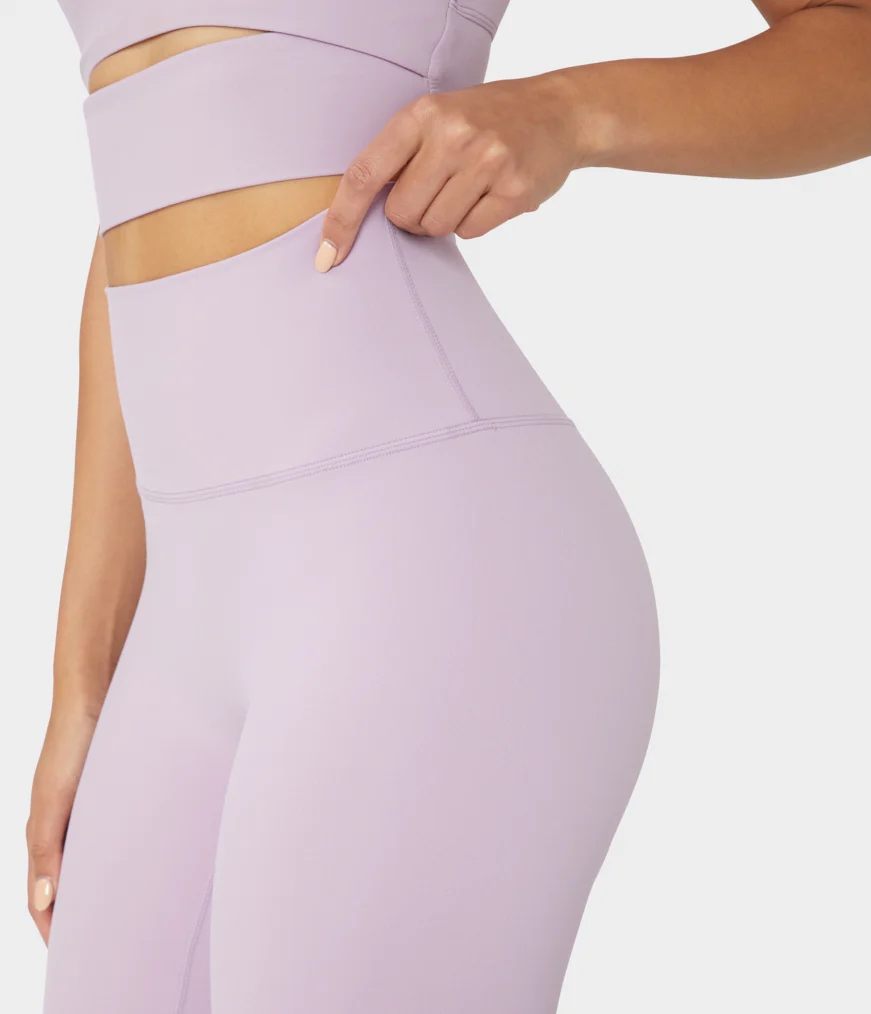 Manduka EVOLVE Women's Leggings Lavender | 7511920