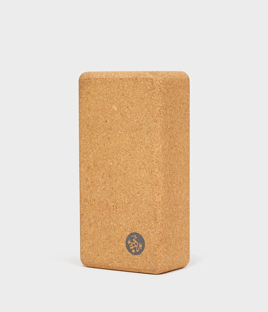Manduka LEAN CORK YOGA Men's Blocks Brown | 4088408