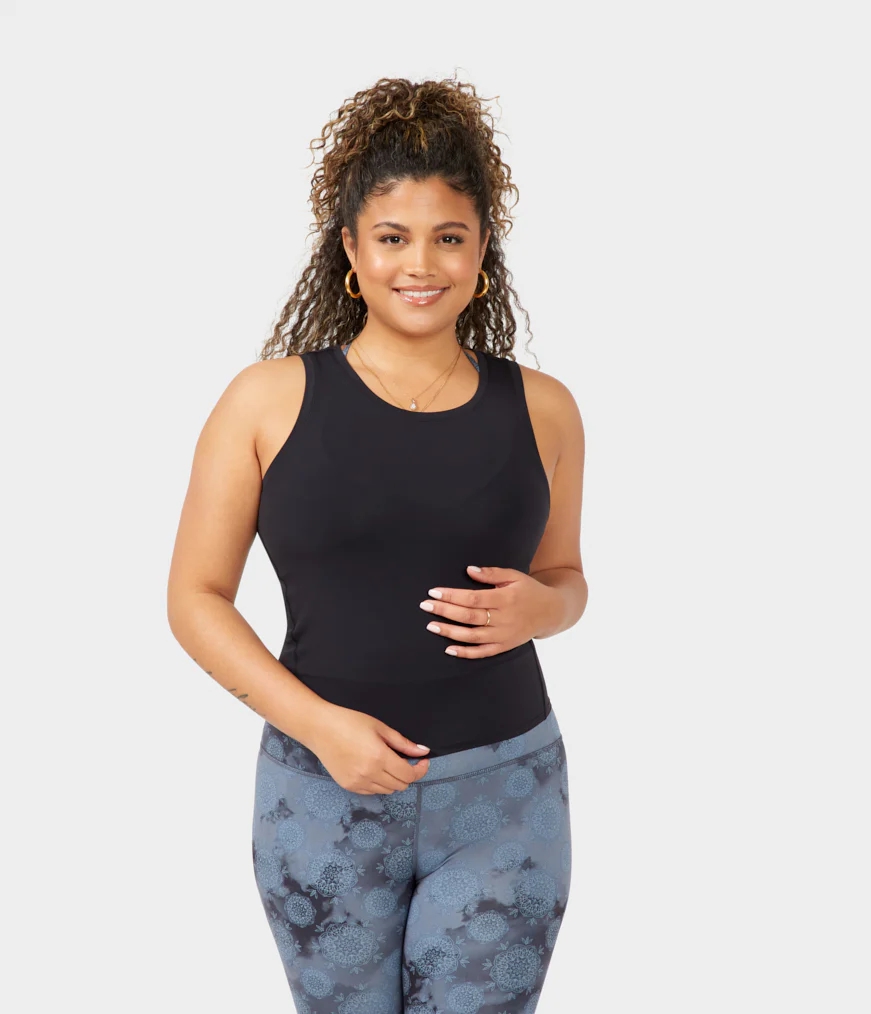 Manduka LIFT AND ALIGN Women's Tanks Black | 1663734