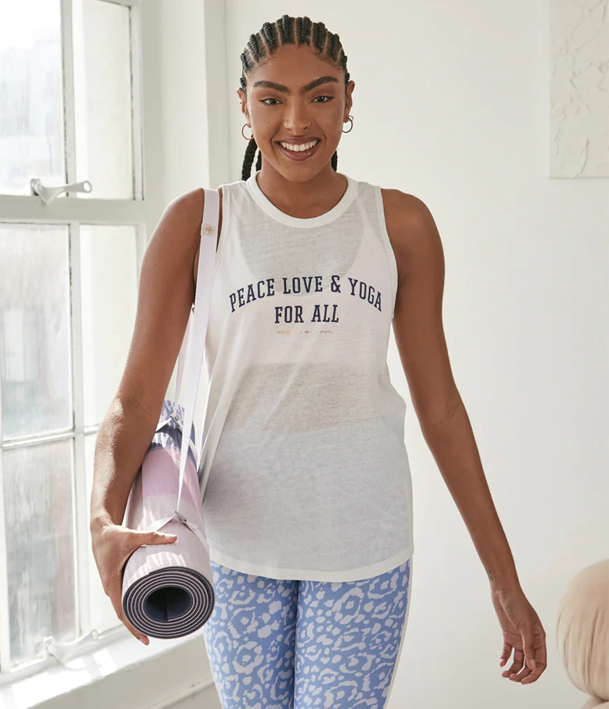Manduka MOVEMENT Women's Tanks White | 7233326