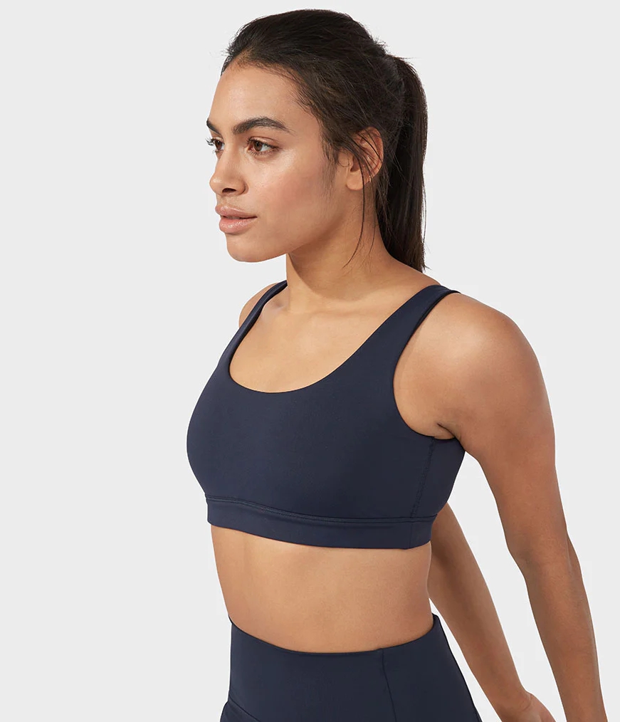 Manduka PRESENCE Women's Bras Navy | 5084798