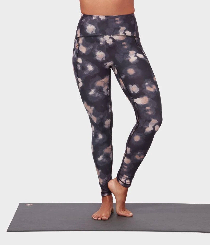 Manduka PRESENCE Women's Leggings Black | 6087208