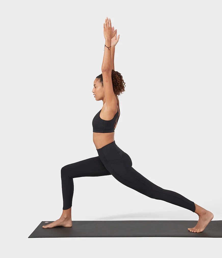 Manduka PRESENCE Women's Leggings Black | 9448121
