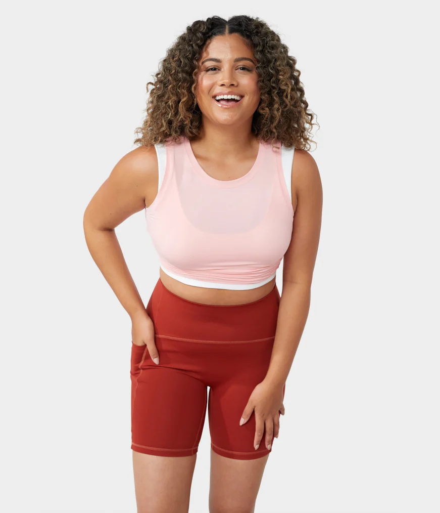 Manduka PRESENCE Women's Shorts Red | 8447642