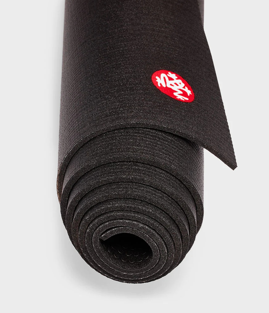 Manduka PROLITE YOGA 4.7MM Women's Mats Black | 9564683