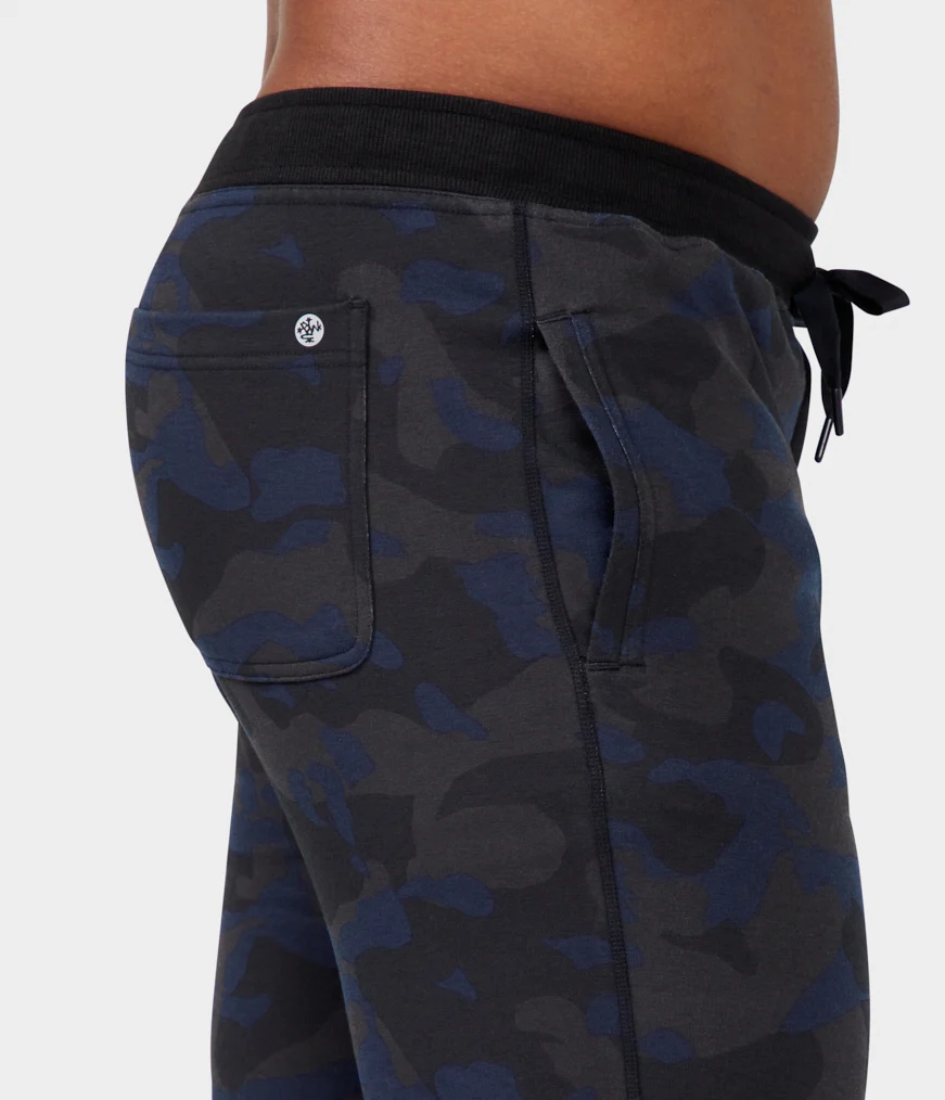 Manduka RECHARGE Men's Jogger Black | 8500599