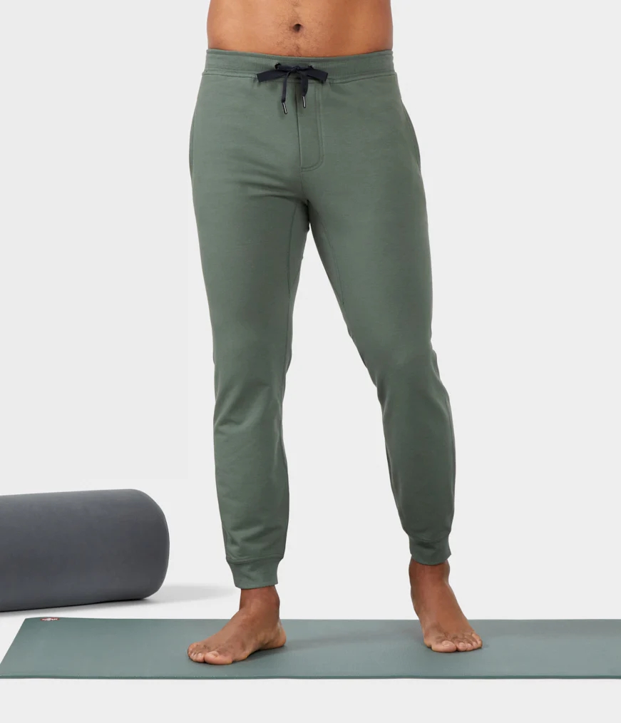 Manduka RECHARGE Men's Jogger Green | 6820078