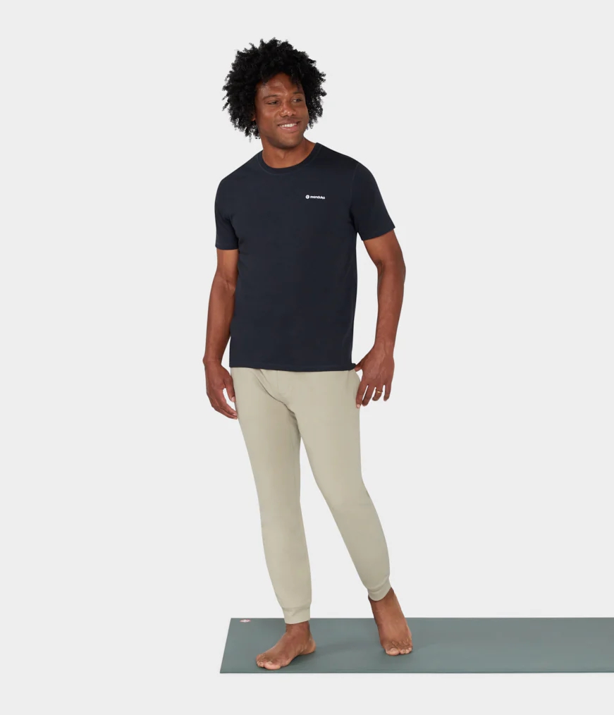 Manduka RECHARGE Men's Jogger Grey | 2850813