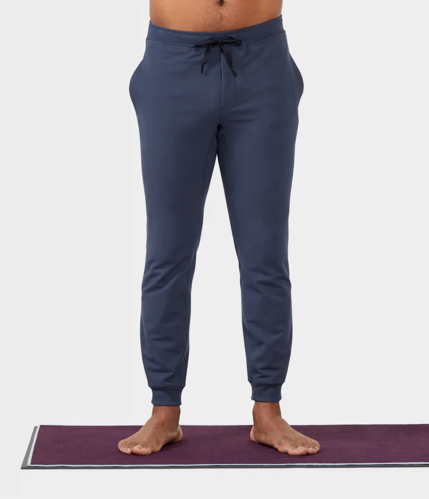 Manduka RECHARGE Men's Jogger Navy | 4696211