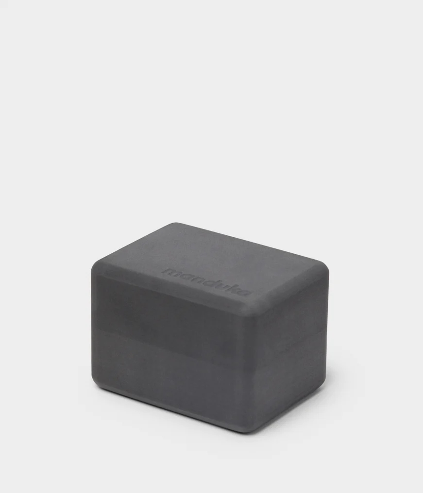 Manduka RECYCLED FOAM YOGA MINI Men's Blocks Grey | 1638143