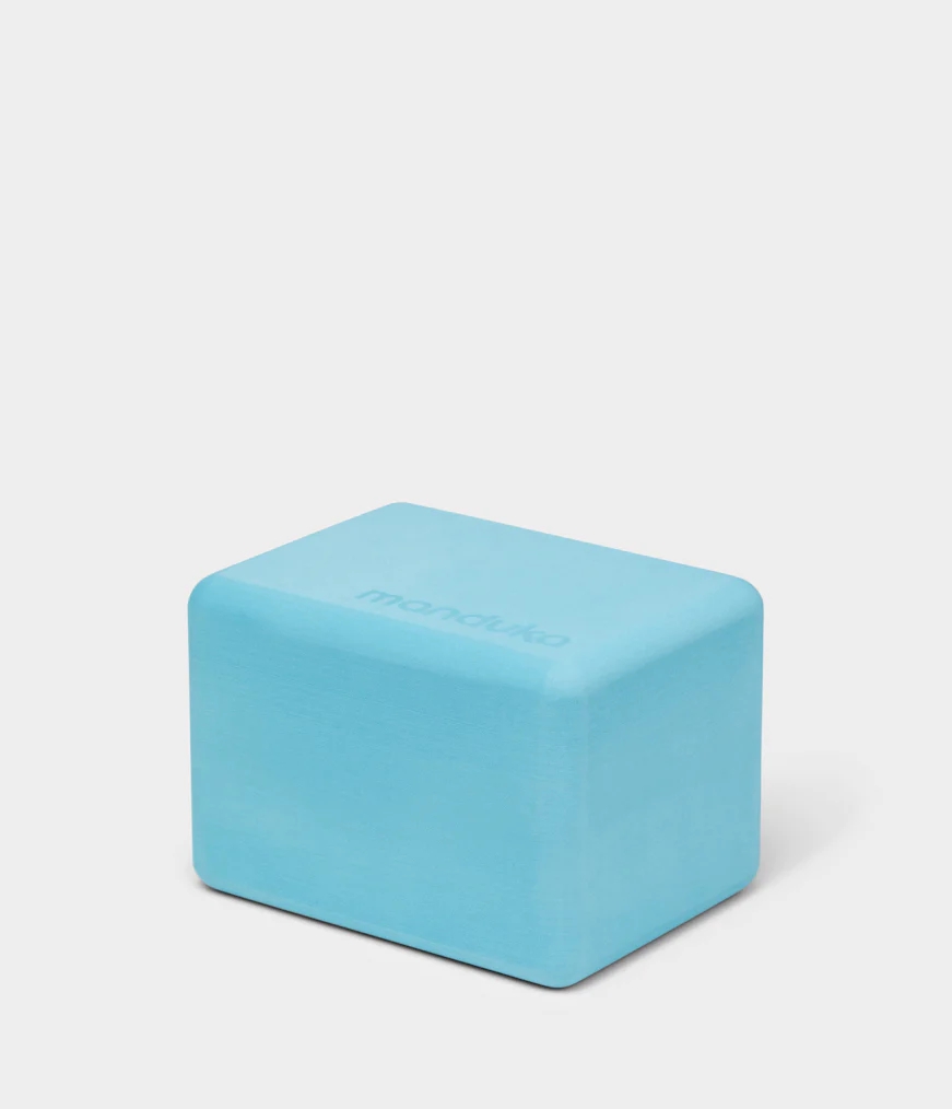 Manduka RECYCLED FOAM YOGA MINI Men's Blocks Blue | 6767714