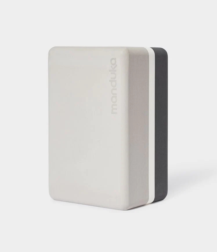 Manduka RECYCLED FOAM YOGA Men's Blocks Grey | 4029479