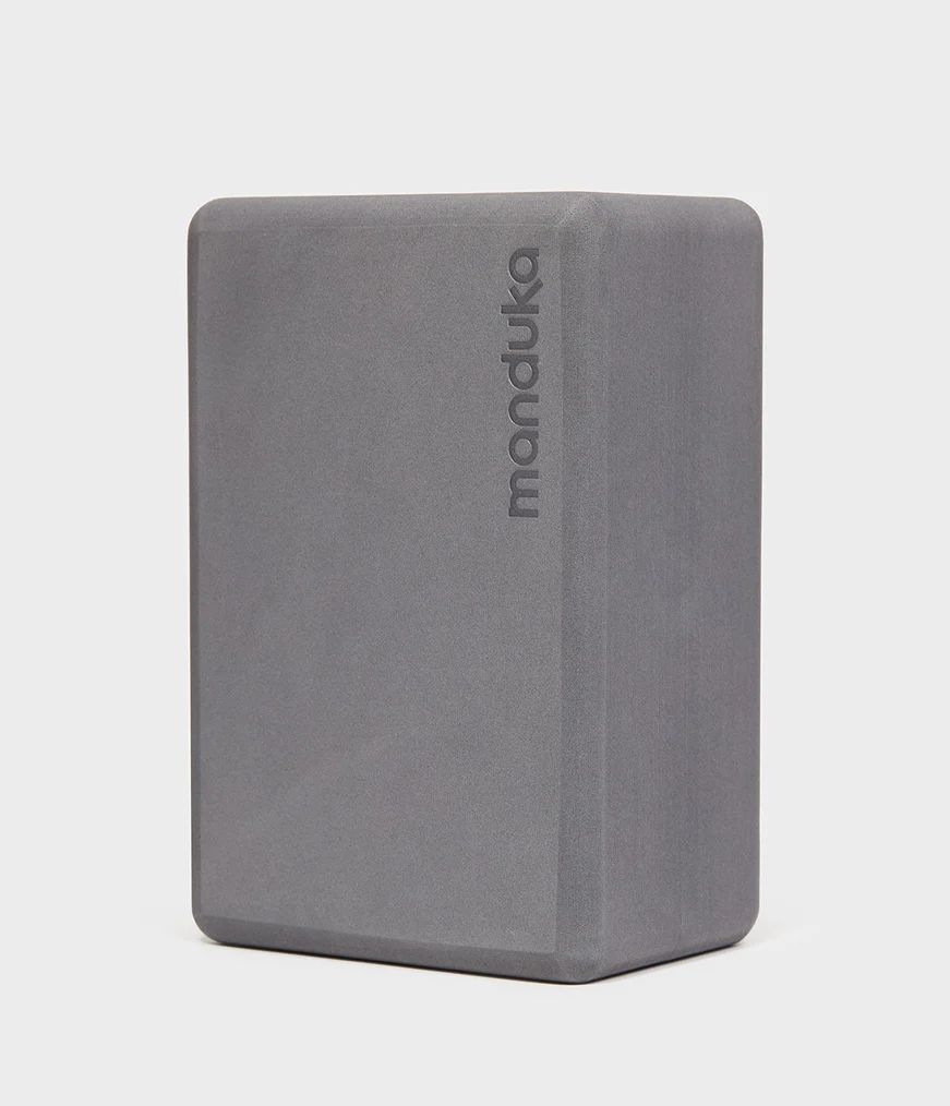 Manduka RECYCLED FOAM YOGA Men's Blocks Grey | 4208801