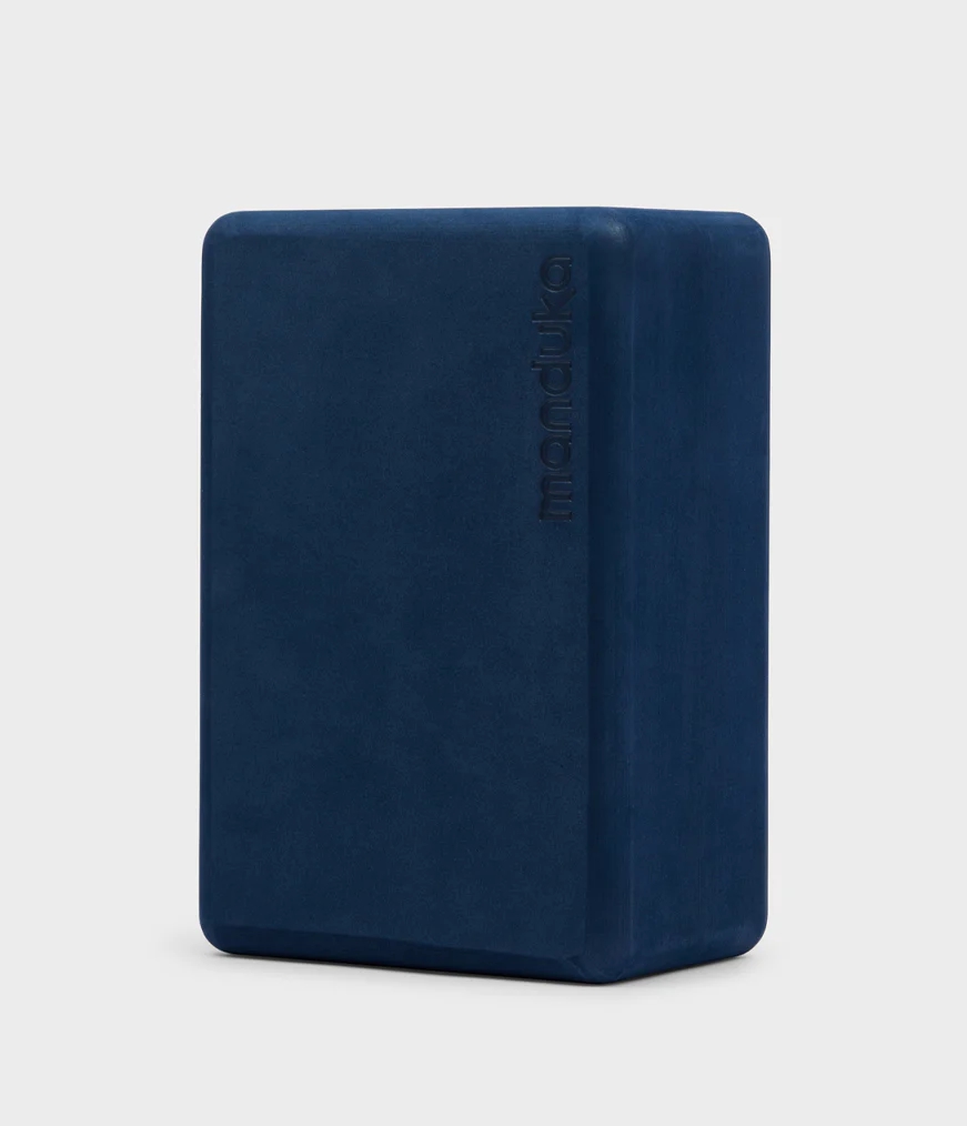 Manduka RECYCLED FOAM YOGA Men's Blocks Navy | 6189290