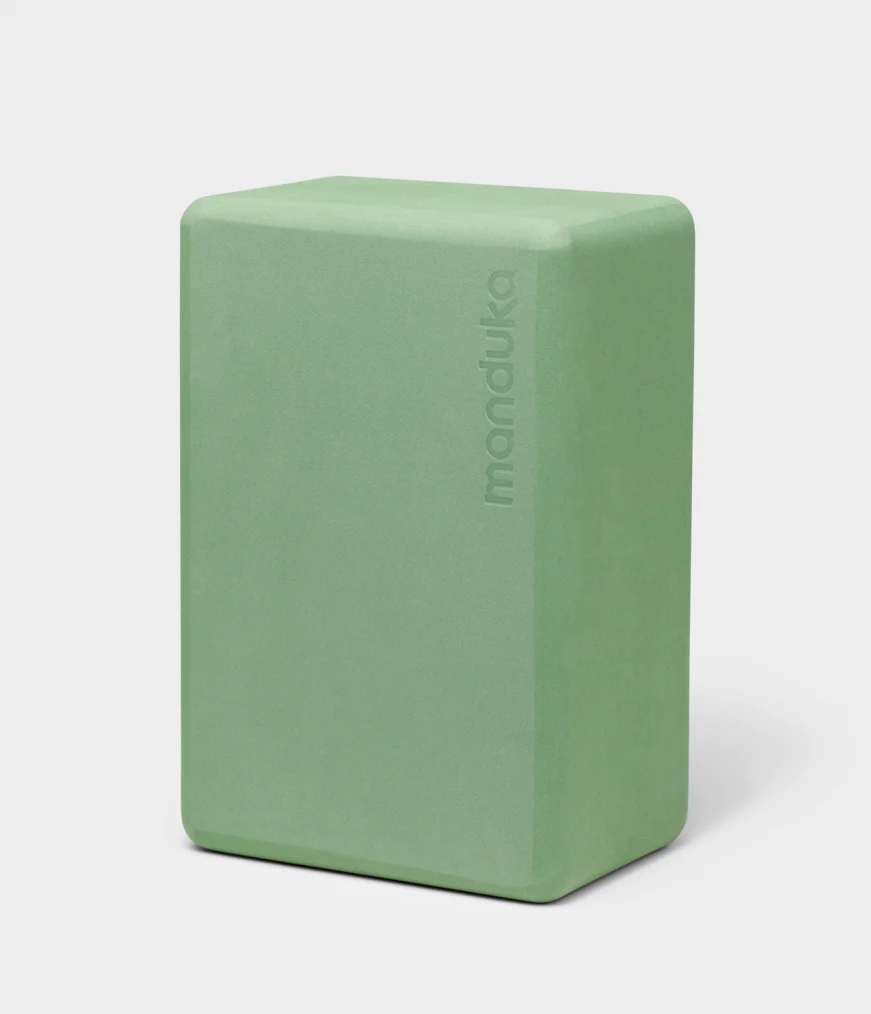 Manduka RECYCLED FOAM YOGA Men's Blocks Green | 9990461