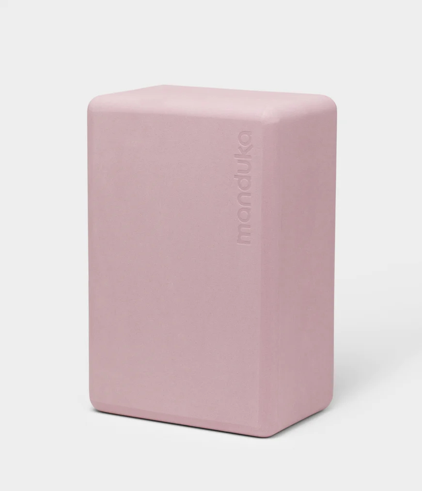 Manduka RECYCLED FOAM YOGA Women's Blocks Pink | 7228802