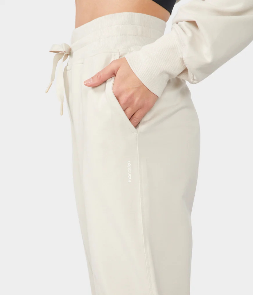 Manduka RESTORE Women's Jogger White | 1915617