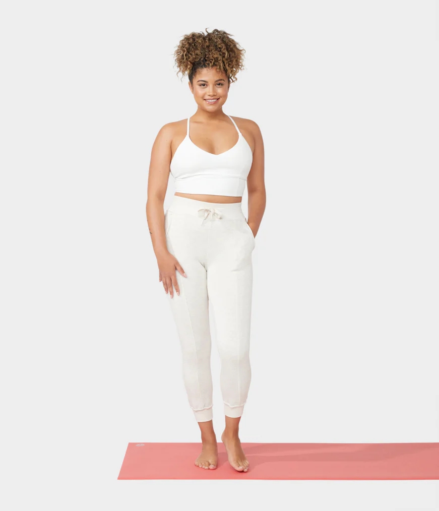 Manduka RESTORE Women's Jogger White | 2786624