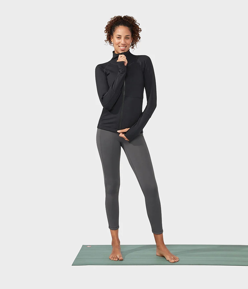Manduka SEQUENCE Women's Jackets Black | 3298431