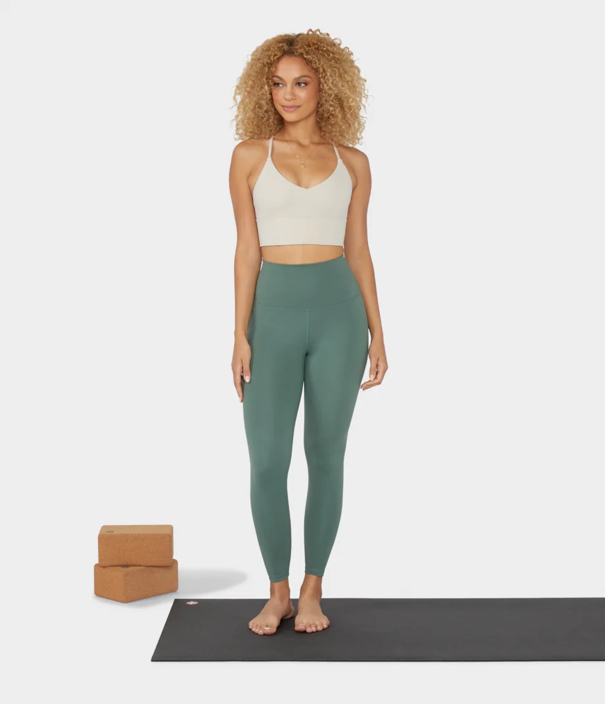 Manduka SPIRIT Women's Leggings Green | 2585140