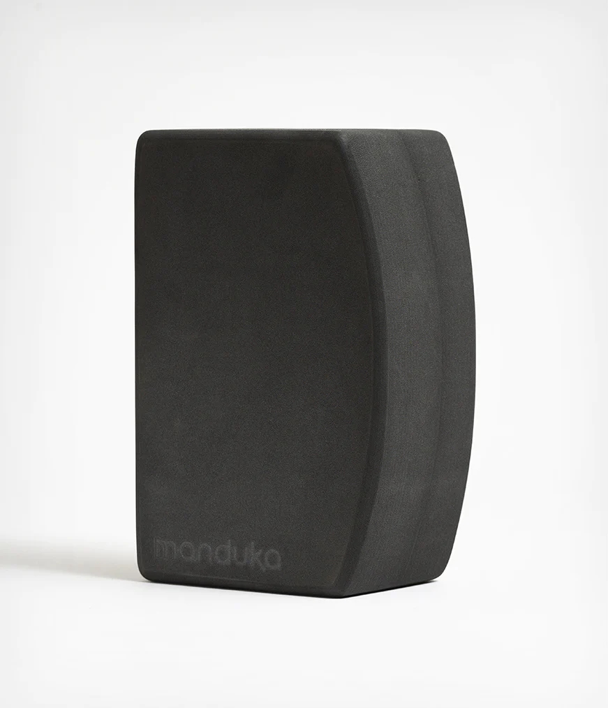 Manduka UNBLOK RECYCLED FOAM YOGA Men's Blocks Black | 8163391