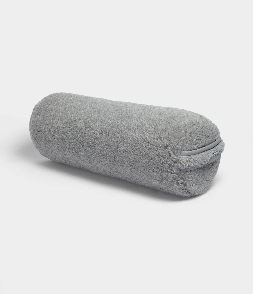 Manduka WOOL ROUND Men's Bolster Grey | 6563330