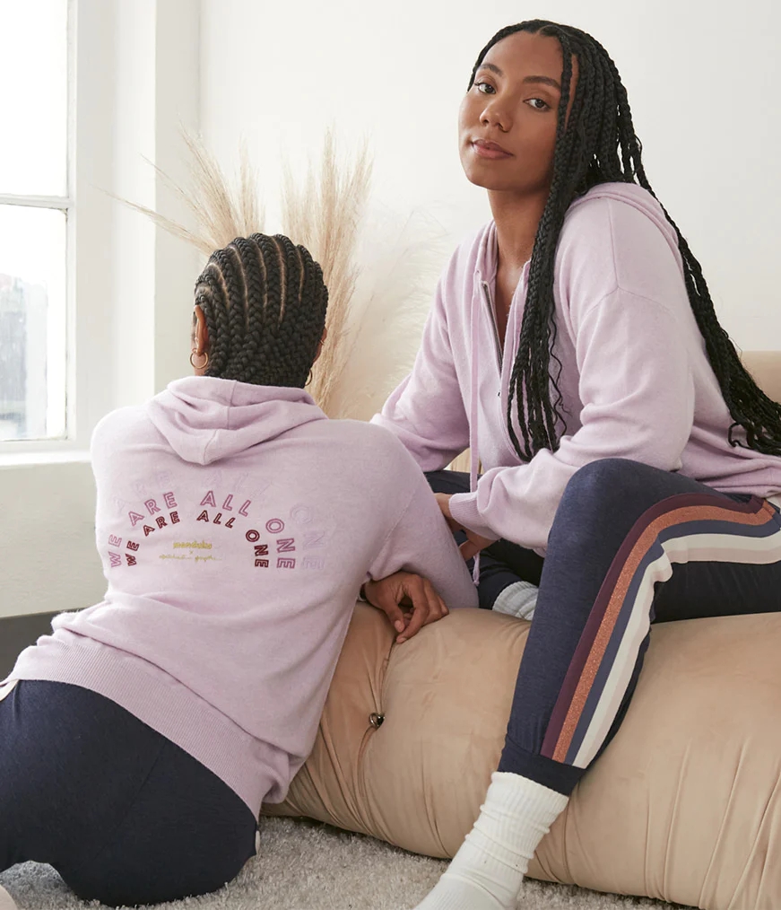 Manduka X SPIRITUAL GANGSTER Women's Jackets Pink | 9864431