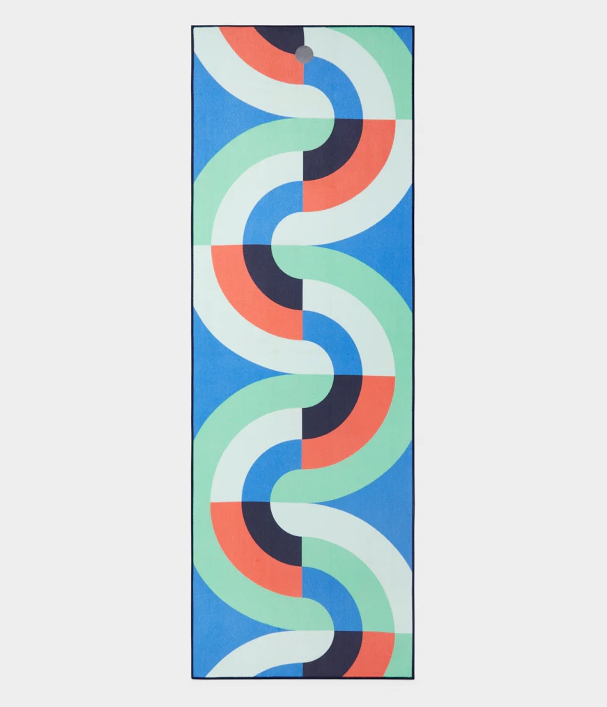Manduka YOGITOES REPREVE YOGA MAT Men's Towels Multicolor | 1297105