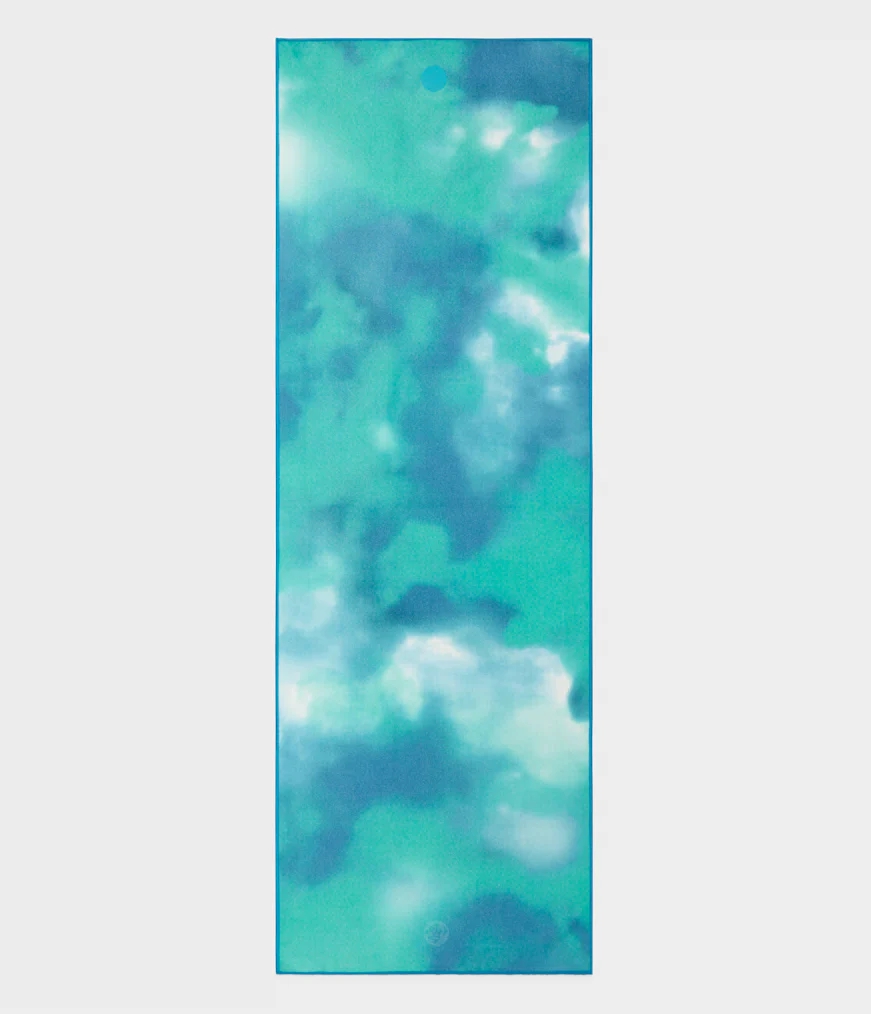 Manduka YOGITOES REPREVE YOGA MAT Men's Towels Turquoise | 2038526