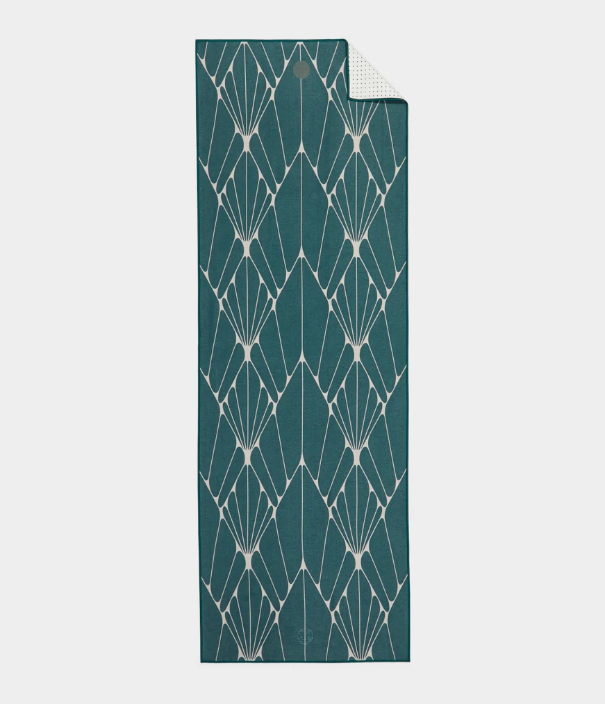 Manduka YOGITOES REPREVE YOGA MAT Men's Towels Green | 2154622